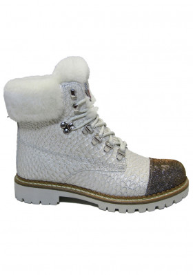 Damskie buty zimowe Nis 1815418/1 Scarponcino Vitello